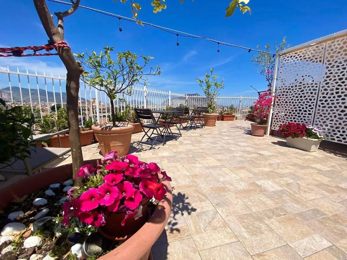Bed and Breakfast Lealbe Di Sicilia Palermo Itálie