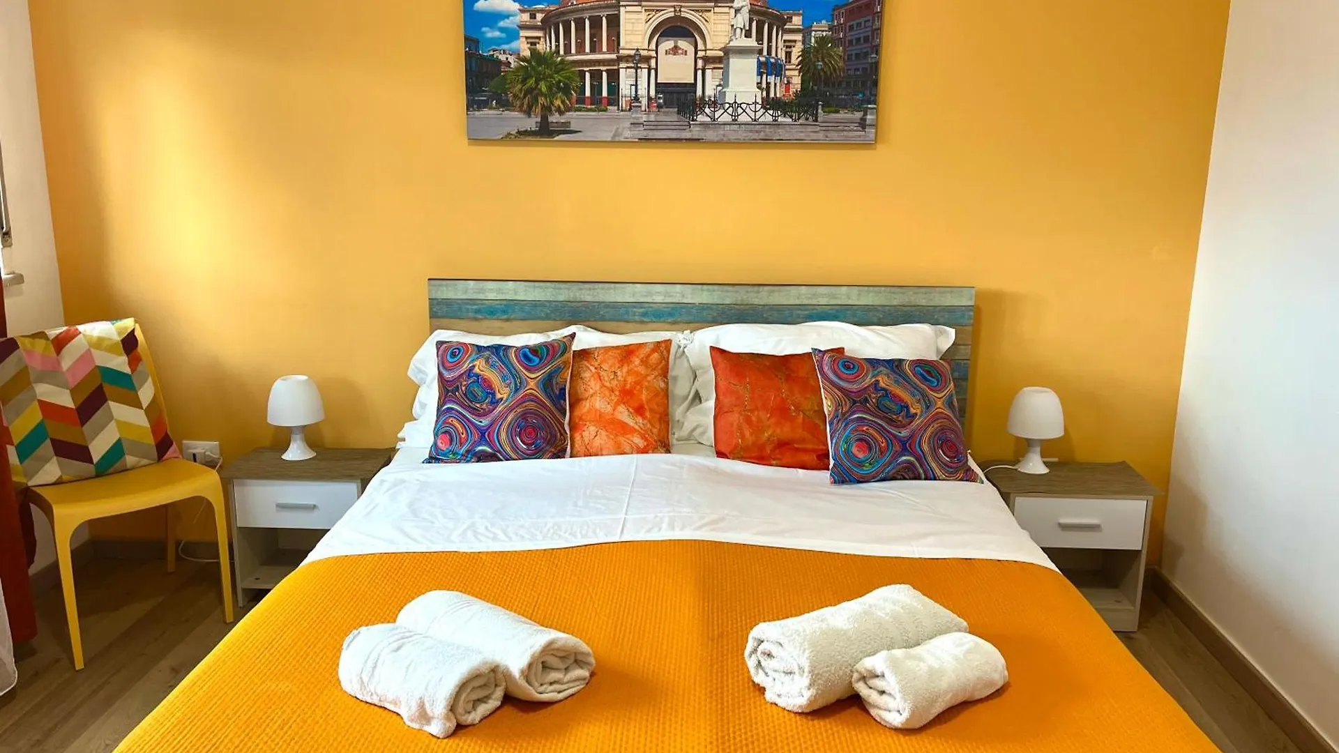 Bed & Breakfast Bed and Breakfast Lealbe Di Sicilia Palermo Itálie