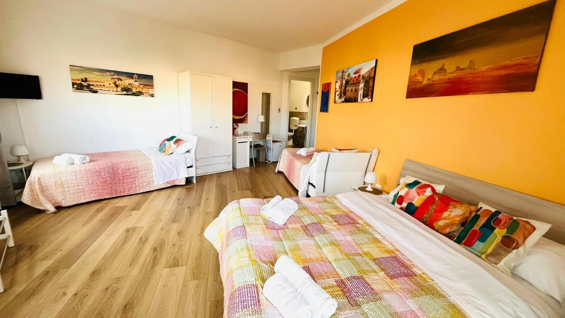Bed and Breakfast Lealbe Di Sicilia Palermo Itálie