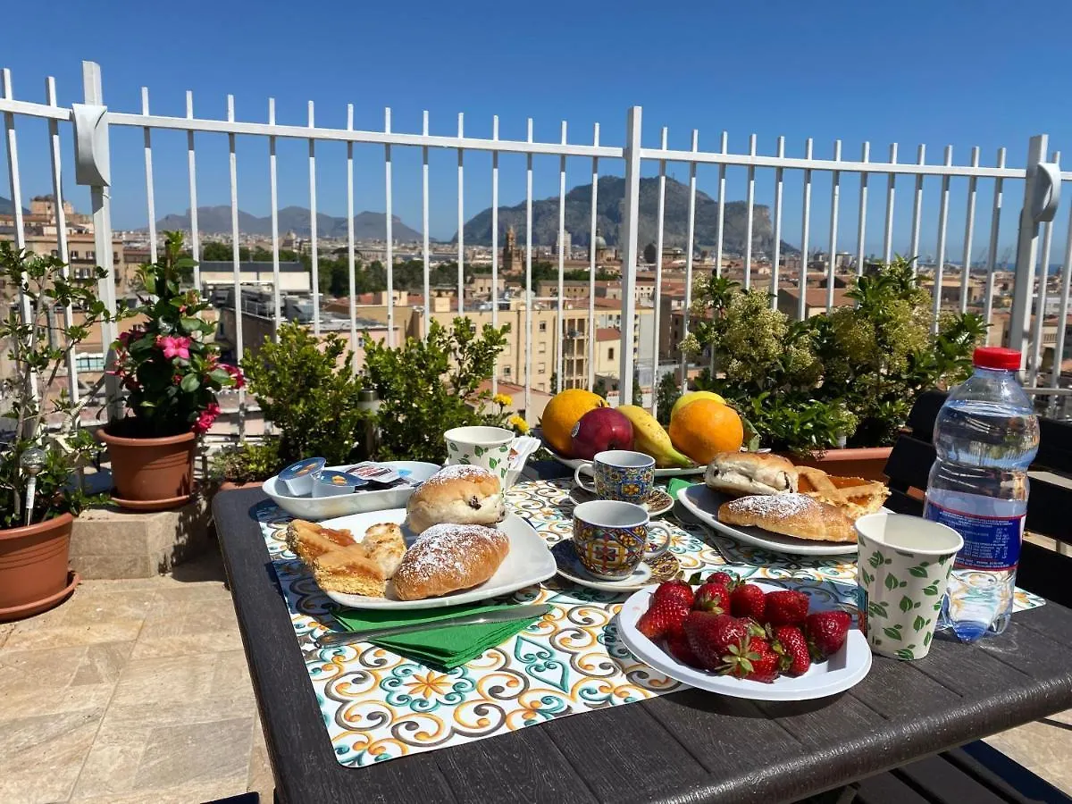 Couette-café Bed and Breakfast Lealbe Di Sicilia à Palerme Italie