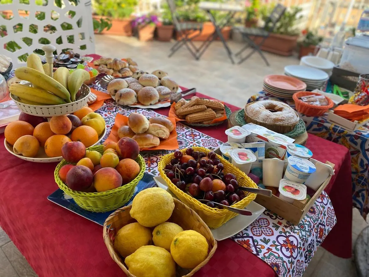 Bed and Breakfast Lealbe Di Sicilia à Palerme Couette-café