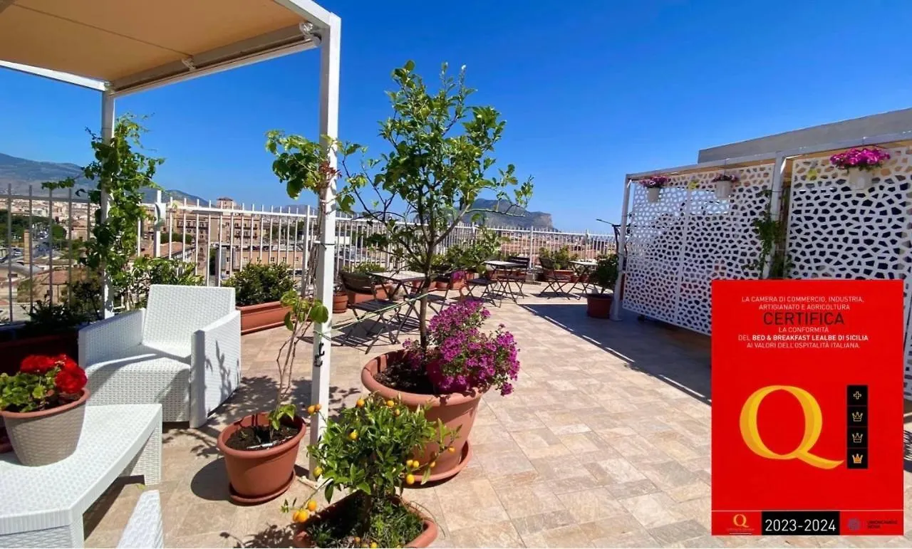 Bed & Breakfast Bed and Breakfast Le Albe di Sicilia Palermo Italia