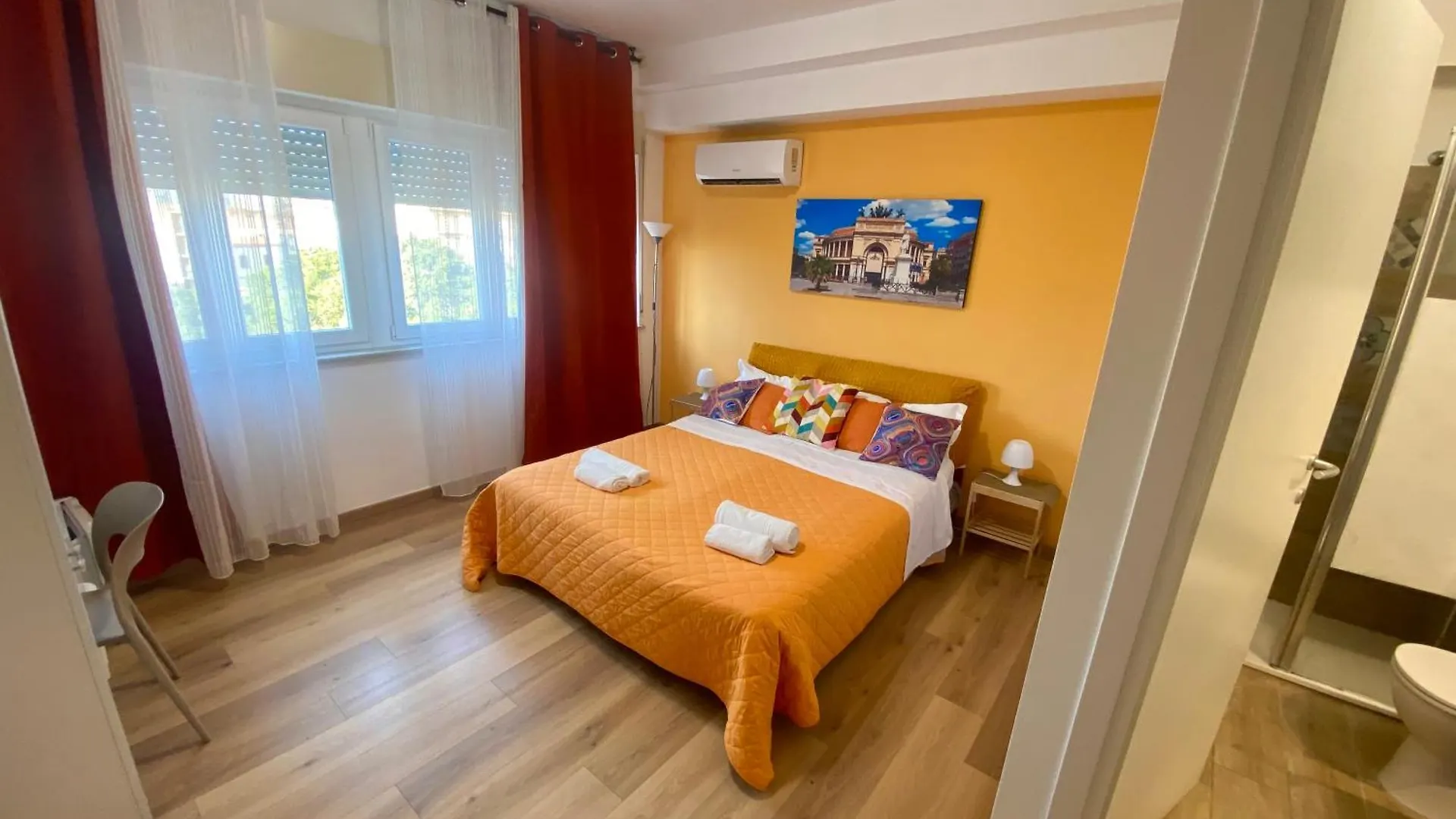 Bed and Breakfast Lealbe Di Sicilia à Palerme Couette-café
