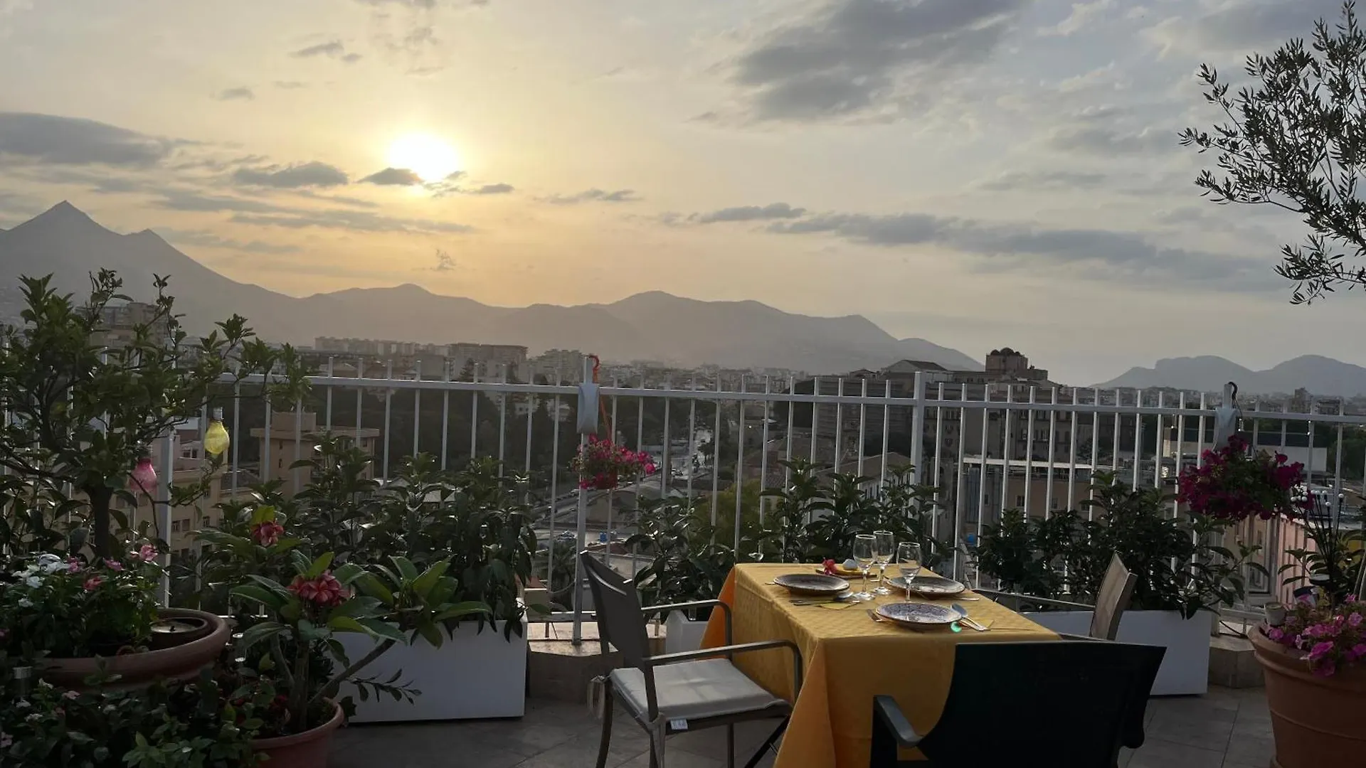 Couette-café Bed and Breakfast Lealbe Di Sicilia à Palerme Italie