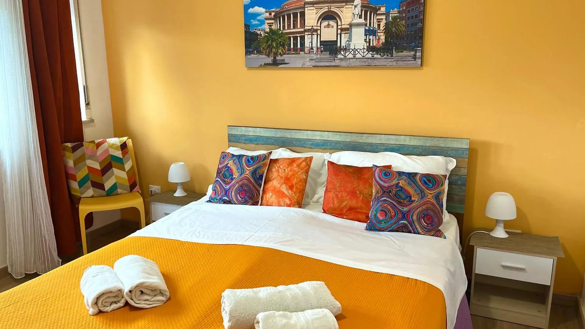 Couette-café Bed and Breakfast Lealbe Di Sicilia à Palerme