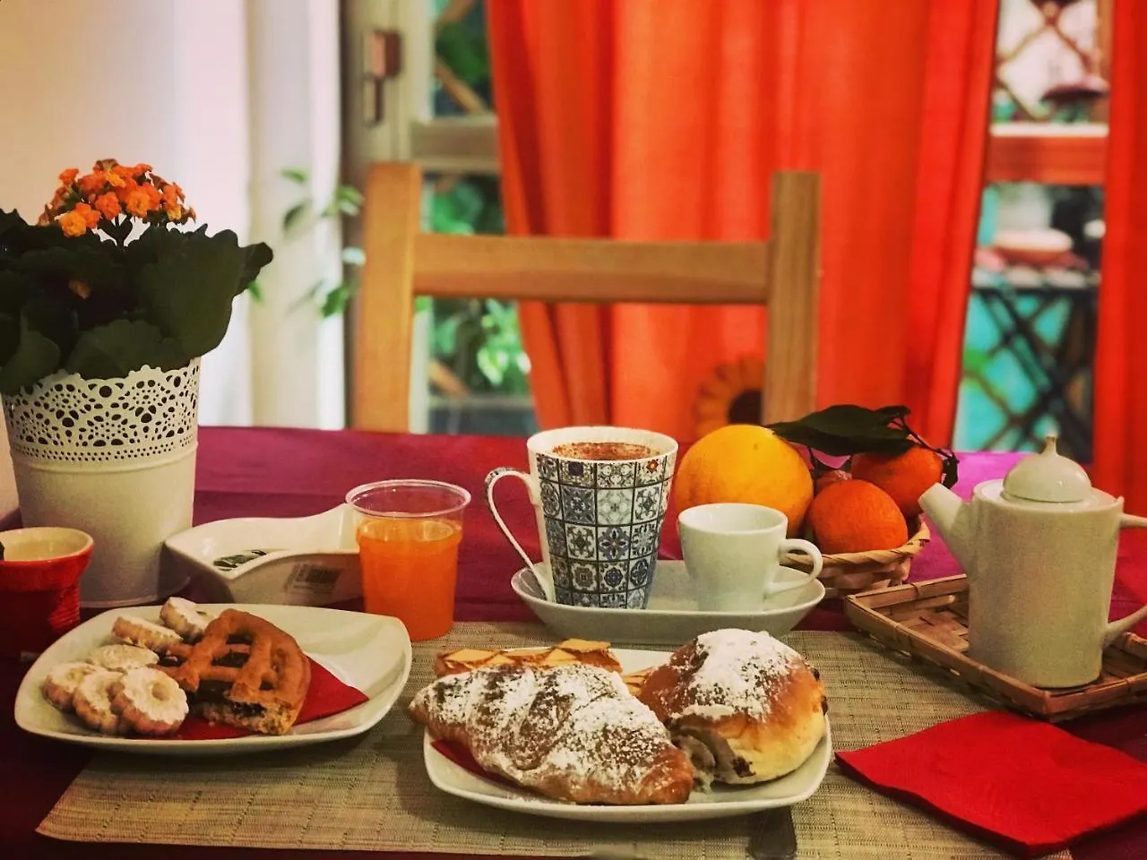 Bed and Breakfast Lealbe Di Sicilia à Palerme Couette-café