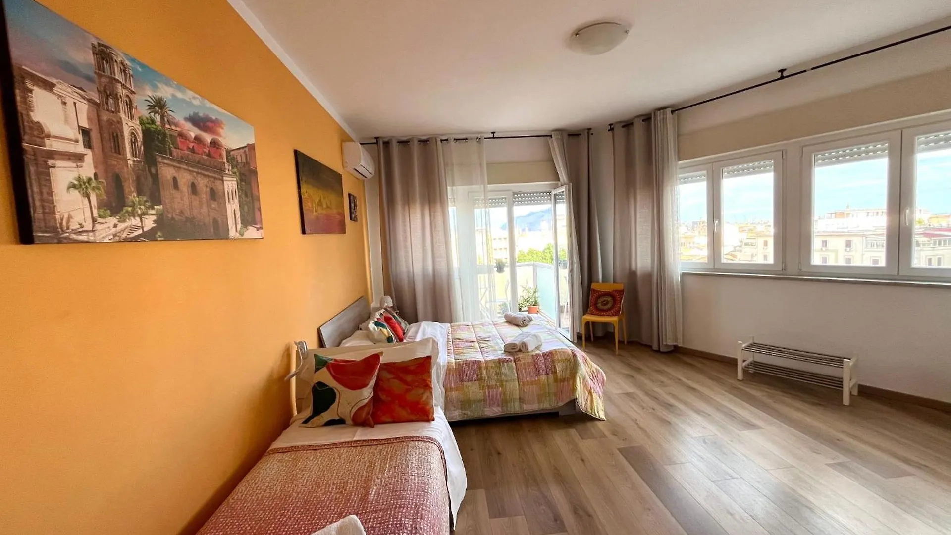 パレルモ Lealbe Di Sicilia Bed & Breakfast 0*,  イタリア